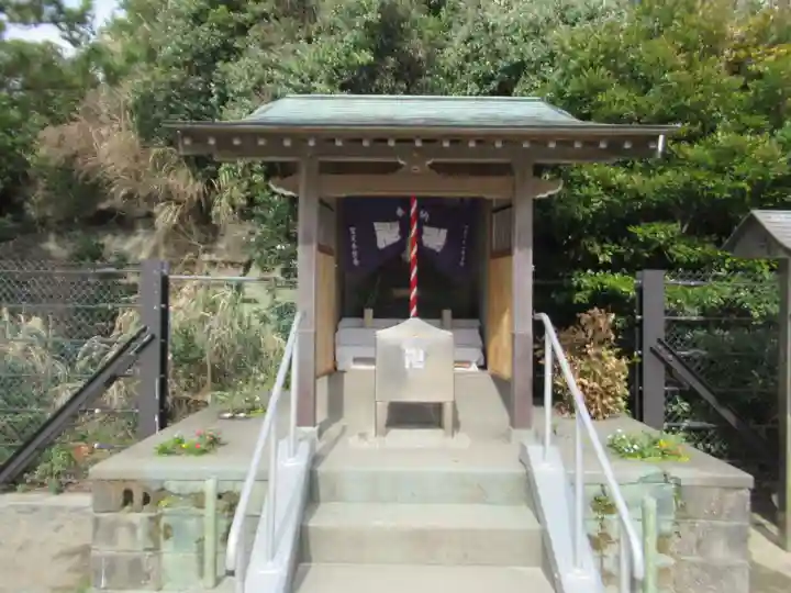 聖天神社(聖天上人像社)(神奈川県)