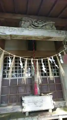 熊野神社の本殿・本堂