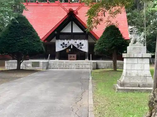 十勝護国神社の本殿