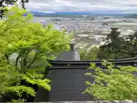 阿賀神社の景色