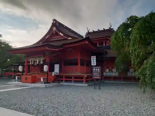 富士山本宮浅間大社の本殿