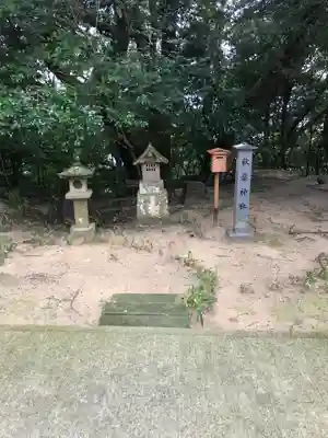 長浜神社の末社・摂社