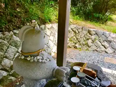 白兎神社の手水舎