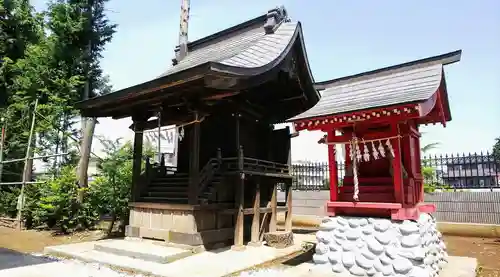水子氷川神社の末社・摂社