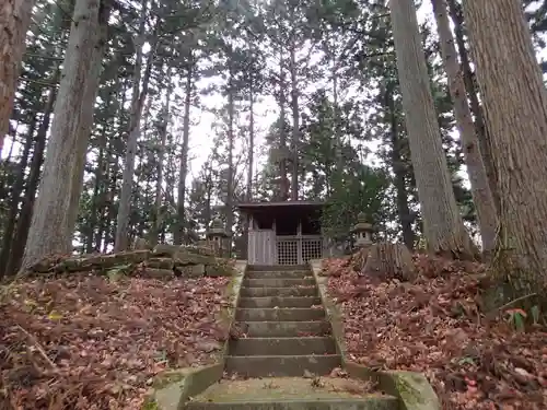 飯豊比売神社の本殿