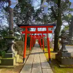 尾曳稲荷神社の鳥居