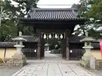 高砂神社の山門・神門