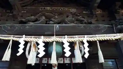 長良神社の芸術