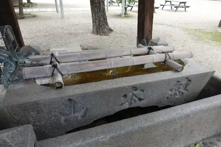 大念佛寺の手水舎