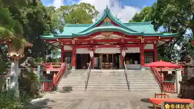 多摩川浅間神社の本殿・本堂