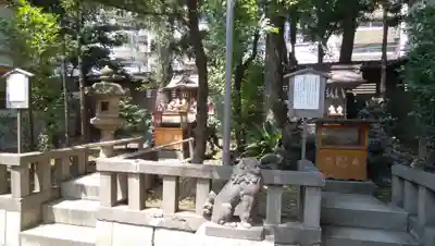 天祖神社の末社・摂社