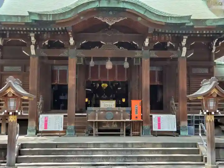 鐵砲洲稲荷神社(東京都)
