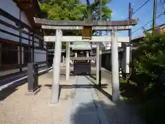 菅原神社の末社