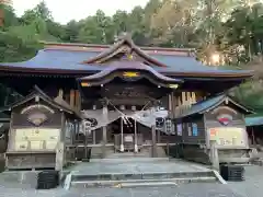 温泉神社〜いわき湯本温泉〜の本殿