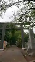 新井天神北野神社の鳥居