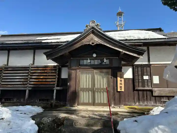 小菅神社里社(長野県)