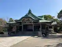豊國神社の本殿・本堂