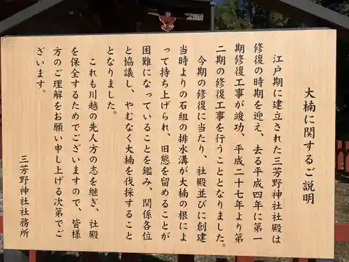 三芳野神社(埼玉県)