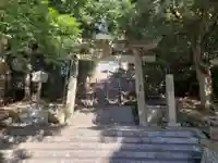 白山神社の鳥居