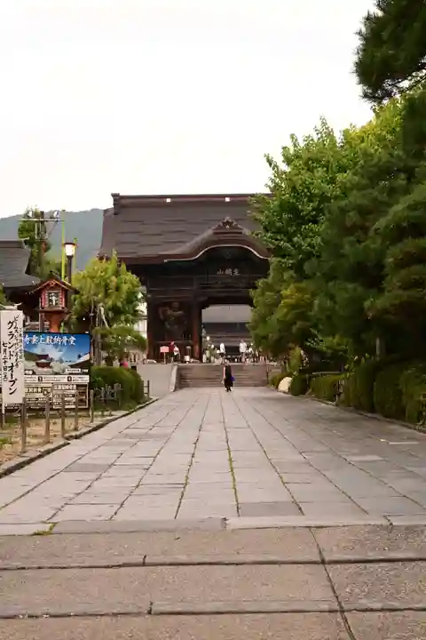 善光寺(長野県)