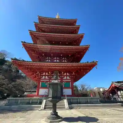 高幡不動尊　金剛寺(東京都)