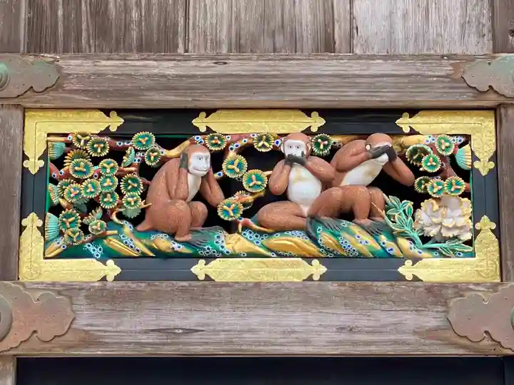 日光東照宮の芸術