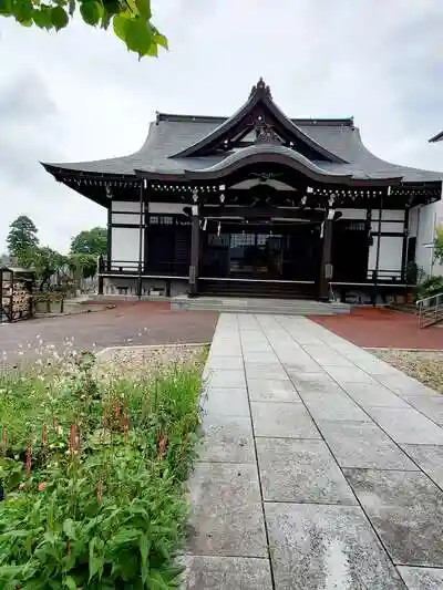 法現寺の本殿