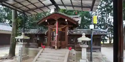 龍宮神社の本殿・本堂
