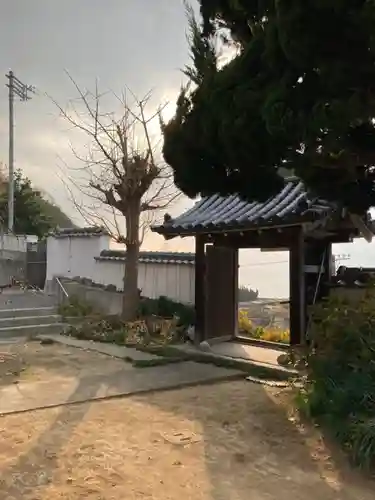 浄運寺の山門・神門