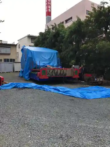 神明宮のお祭り