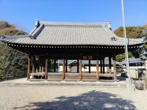 射穂神社の本殿・本堂