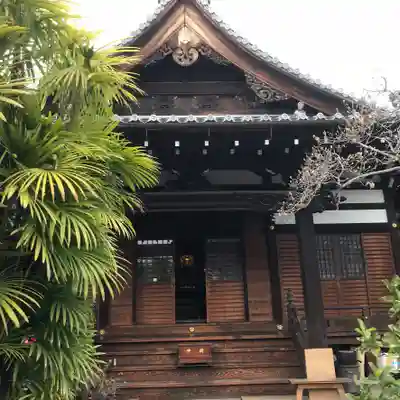 光縁寺の本殿・本堂