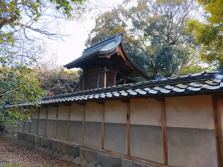 八幡社(丹陽町重吉)の本殿・本堂