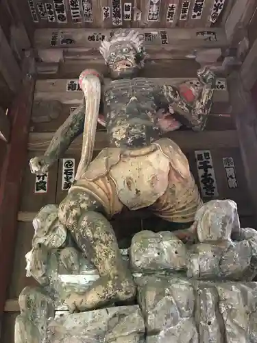 笠森寺の像