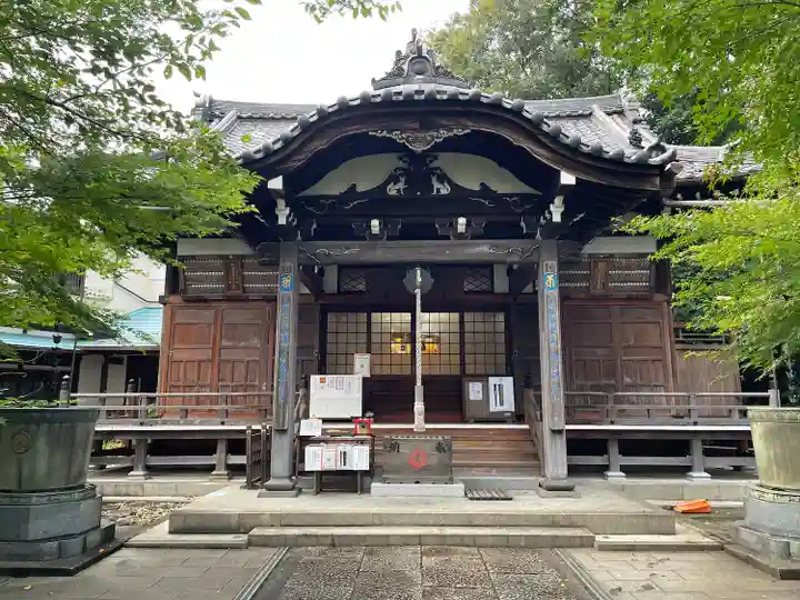 澤蔵司稲荷(慈眼院)(東京都)