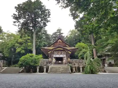 宇倍神社の本殿