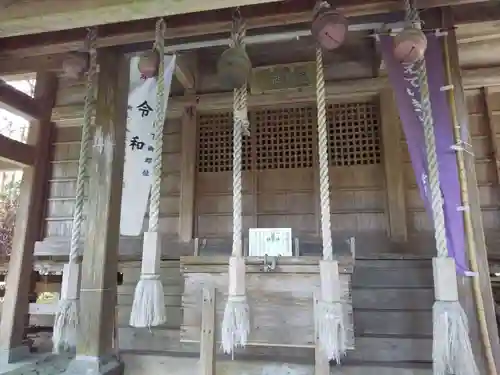 鹿島天足和気神社の本殿