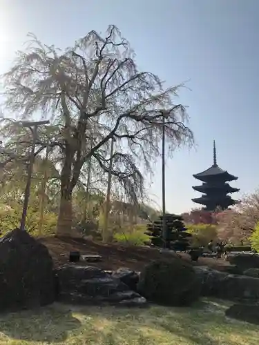 東寺（教王護国寺）のその他建物