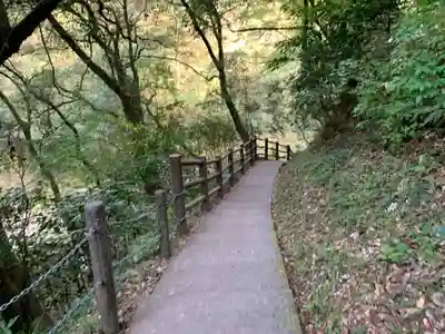 天岩戸神社の周辺