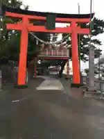 五社稲荷社の鳥居