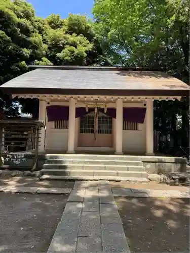 成宗白山神社(東京都)