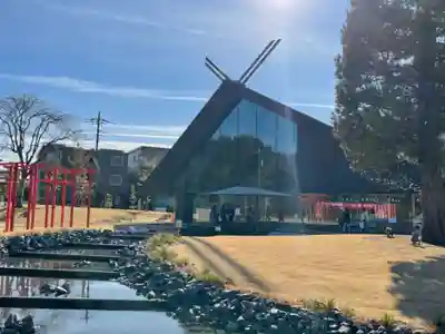 武蔵野坐令和神社の本殿・本堂