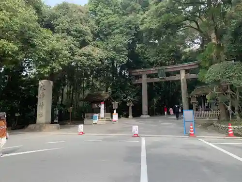 大神神社の鳥居