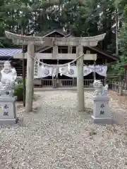 出雲福徳神社の鳥居