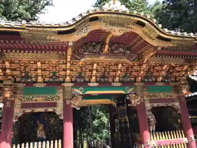 日光山輪王寺 大猷院の山門・神門