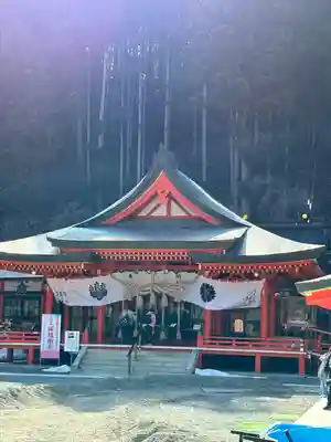 金櫻神社(山梨県)