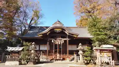 安積國造神社の本殿・本堂