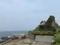 神社(名称不明)の景色