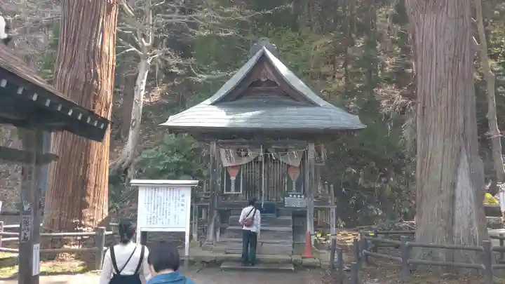 厳島神社(嚴島神社)(福島県)
