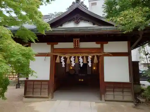 四柱神社の末社・摂社
